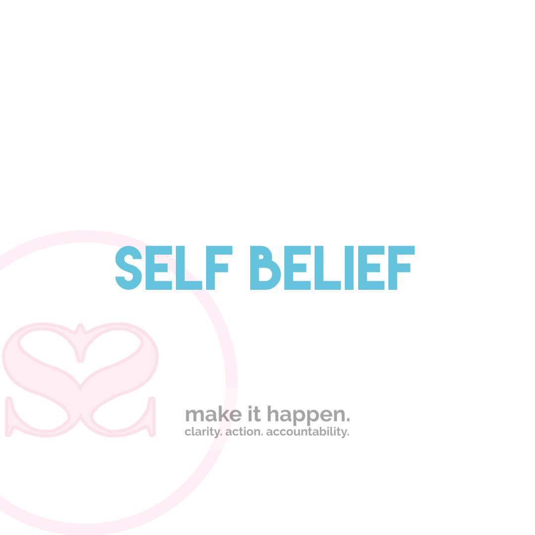 Self Belief