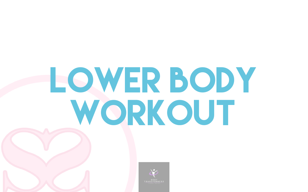 Lower body exercises