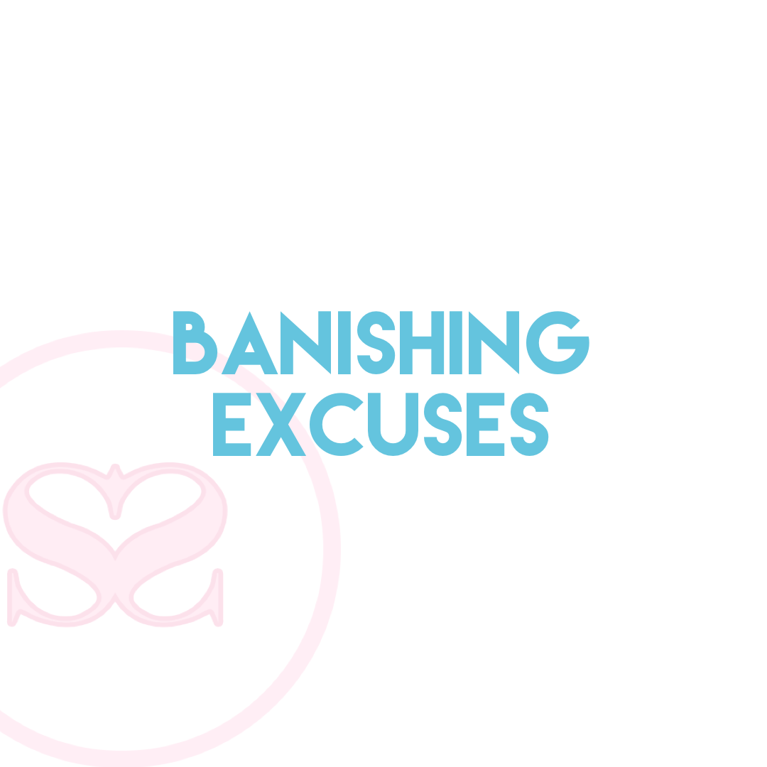 Banishing Excuses