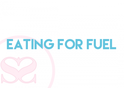 Eating for fuel, not hunger